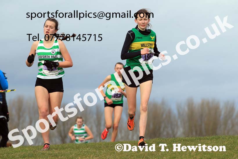 Womens under-17s and under-20s 2022 NEHL Sherman Cup/Davison Shield, Temple Oark, South Shields. Photo: David T. Hewitson/Sports for All Pics
